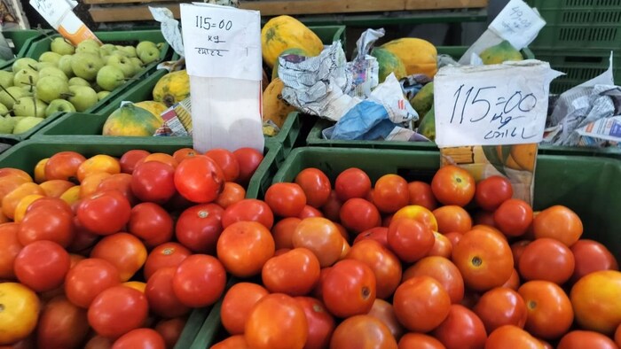 हरी सब्जियों की कीमत में लगी आग. (सांकेतिक फोटो)