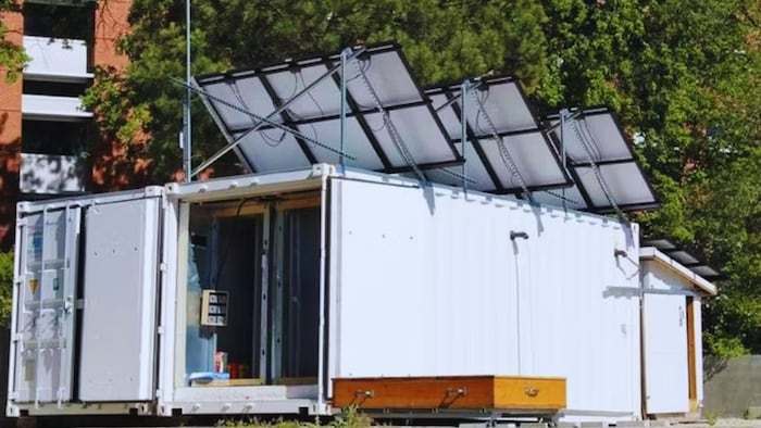 सब्जियों का कूलिंग चैंबर