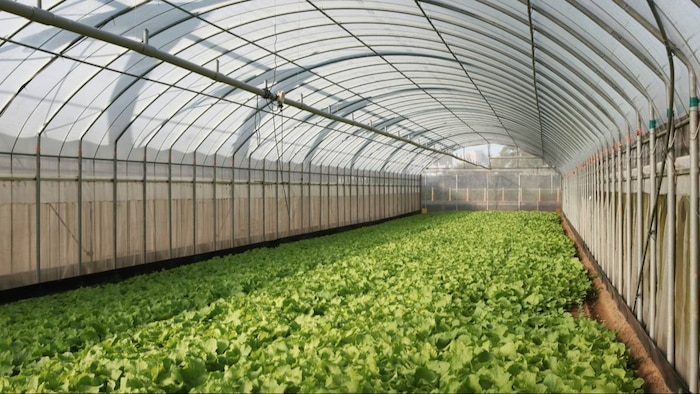 टनल फार्मिंग अच्छी आय का एक सस्ता विकल्प है