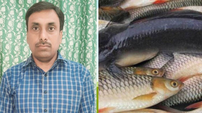 फिरोजाबाद मत्स्य पालन विभाग के अधिकारी गौरव सिन्हा (Photo-Kisan Tak)
