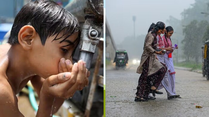 यूपी में बारिश थम सी गई है, जिसके कारण उमस भरी गर्मी है. (Photo Kisan Tak)