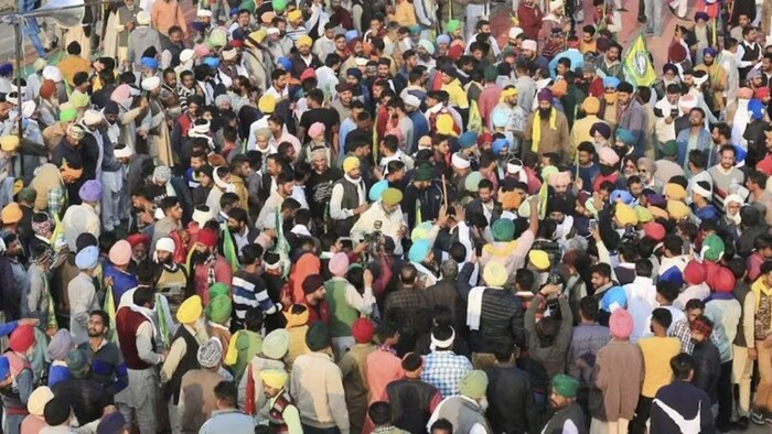 पंजाब से सरकार सभी तरह का अनाज खरीद रही है. फिर भी राज्य के कुछ किसान विरोध कर रहे हैं. (सांकेतिक फोटो)