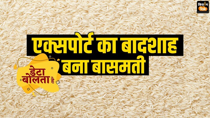 एग्री एक्सपोर्ट में बासमती चावल की हिस्सेदारी सबसे अधिक हुई.