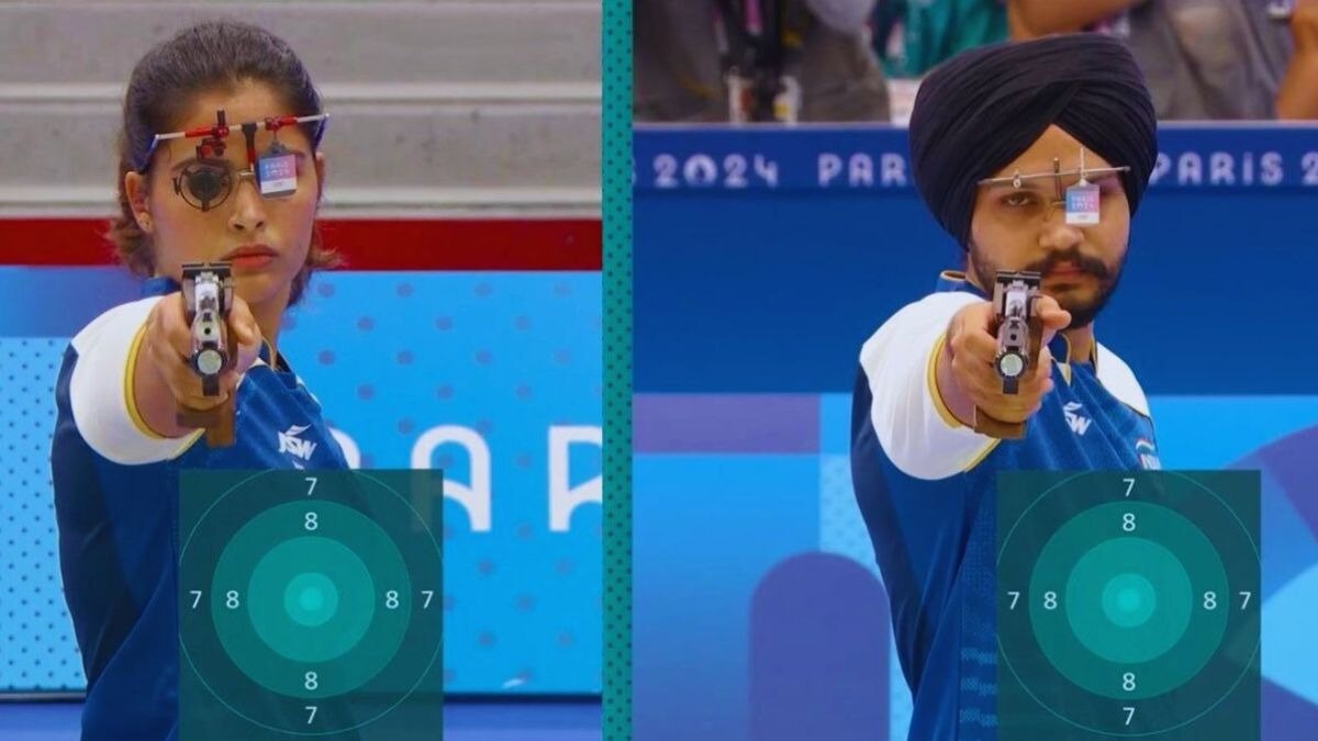 मनु भाकर बनीं एक ही ओलिंपिक में दो पदक जीतने वाली पहली निशानेबाज, गांव में खुशी का माहौल
