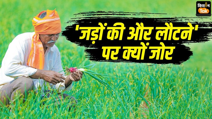 आर्थिक सर्वेक्षण में जड़ों की और लौटने की सिफारिश