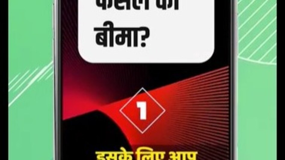 यूपी में खरीफ फसलों का बीमा कराने का आखिरी मौका, मोटे अनाज भी शामिल यूपी में खरीफ फसलों का बीमा कराने का आखिरी मौका, मोटे अनाज भी शामिल