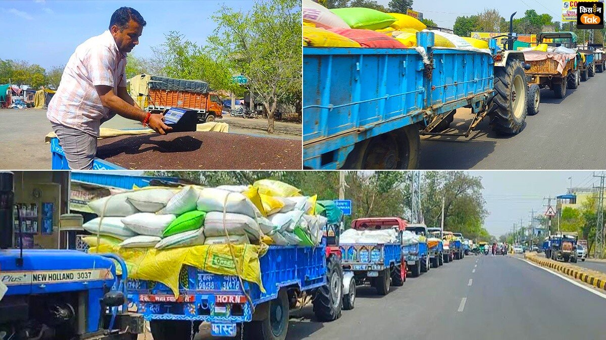 एमएसपी पर फसलों की खरीद की मांग