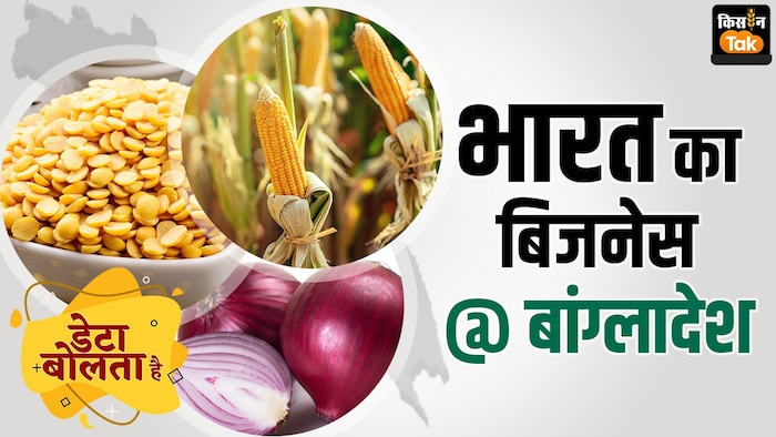 बांग्लादेश को कृषि उपज के एक्सपोर्ट से कितना कमाता है भारत?