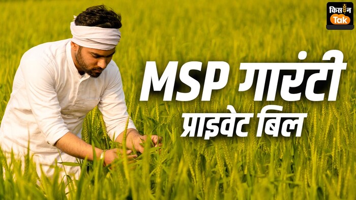 MSP गारंटी कानून बन जाने पर MSP से नीचे फसल खरीद होगी दंडनीय