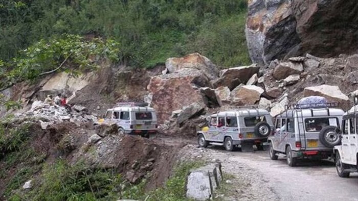 लैंडस्लाइड (सांकेतिक तस्वीर)