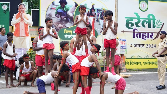 छत्तीसगढ़ में किसान मनाते हैं हरियाली का पर्व हरेली