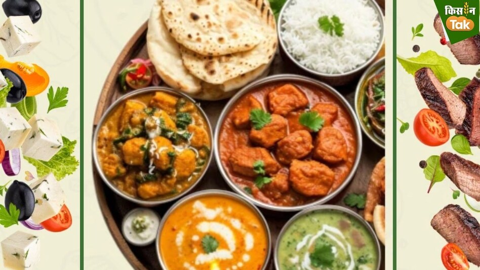 दाल-रोटी के मुकाबले चिकन खाना हुआ सस्ता, जुलाई में इस वजह से महंगी हो गई वेज थाली  दाल-रोटी के मुकाबले चिकन खाना हुआ सस्ता, जुलाई में इस वजह से महंगी हो गई वेज थाली