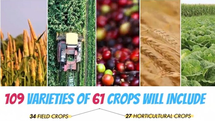 भारतीय कृषि अनुसंधान परिषद ने 109 जलवायु अनुकूल किस्मों की सूची जारी की.