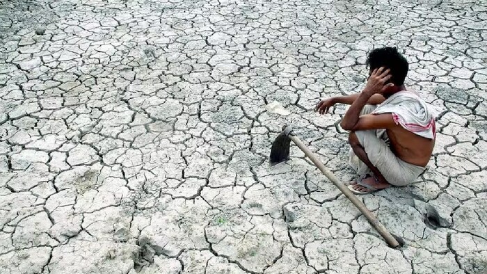 कर्ज से परेशान किसान ने आत्मघाती कदम उठाया. (सांकेतिक तस्वीर)