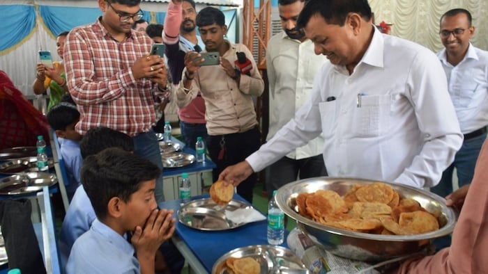 छत्तीसगढ़ में सरकारी स्कूल के बच्चों को मिलेगा अब नाश्ता भी