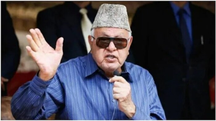 National Conference (NC) chief Farooq Abdullah