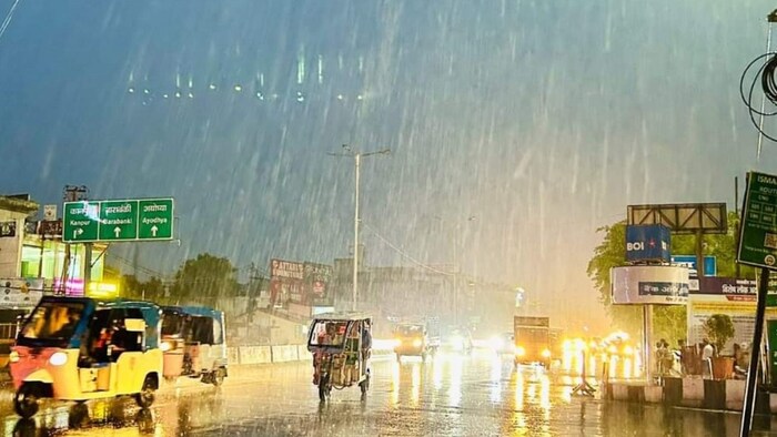 । बीते कई दिनों में लखनऊ में भी ठीकठाक बारिश हो चुकी है. (File Photo)