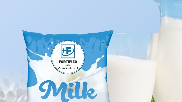Fortified Milk