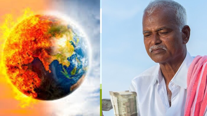 क्लाइमेट चेंज के जरिए खेतीबाड़ी पर किसानों के सामने बड़ी चुनौतियां (Photo-Kisan Tak)