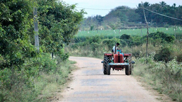 पंजाब के फिरोजपुर में 40 दिनों से किसानों का विरोध प्रदर्शन