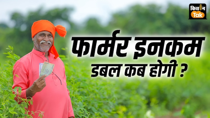 किसानों की आय कब होगी दोगुनी, अभी तक क्या-क्या हुआ काम