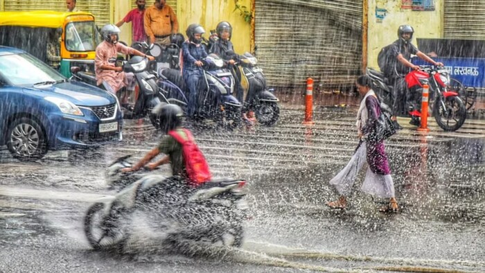 प्रयागराज, फतेहपुर, सोनभद्र समेत यूपी में कई जिलों में भारी बारिश के आसार (Photo-Kisan Tak)