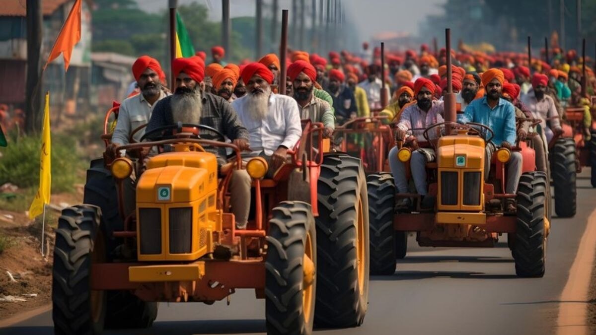 31 अगस्त को किसान सम्मेलन में ट्रैक्टर-ट्रॉली लेकर जुटेंगे किसान. (सांकेतिक तस्वीर)