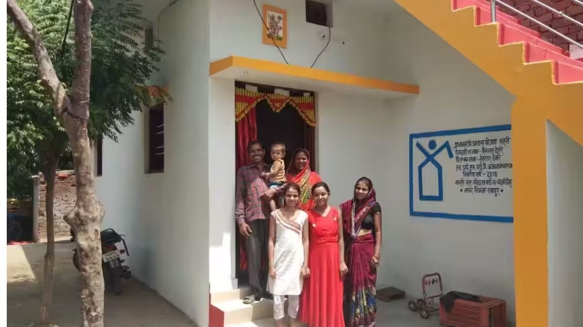 पीएम आवास योजना (सांकेतिक तस्वीर)