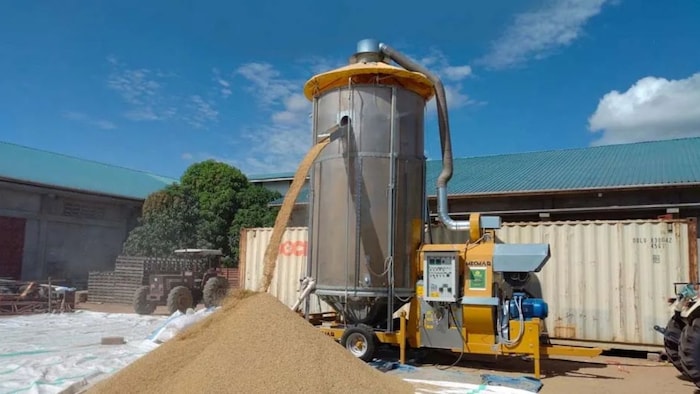 फसल सुखाने वाली ड्रायर मशीन पर मिल रही है सब्सिडी (सांकेतिक फोटो)