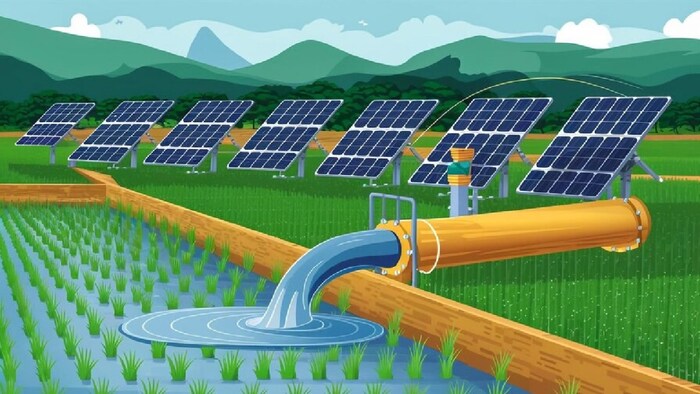 किसानों को सोलर प्लांट लगाने के लिए अब फंडिंग की किल्लत नहीं होगी.