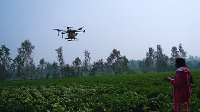 ड्रोन दीदी सविता