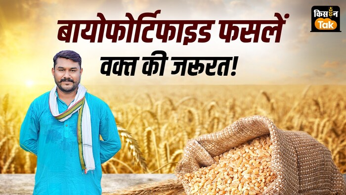 बायोफोर्टिफाइड फसलें बनी वक्त की जरूरत, किसानाें के लिए बनेंगी फायदे का सौदा