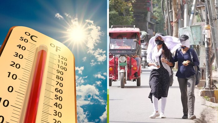 यूपी वालों को उमस और गर्मी से राहत मिलने वाली है. (फोटो- किसान तक)