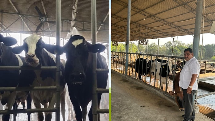 UP के लखीमपुर खीरी के किसान वरुण सिंह चौधरी (Photo-Kisan Tak)