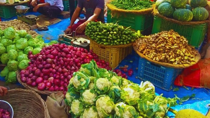 बढ़े सब्जियों के दाम (सांकेतिक तस्वीर)