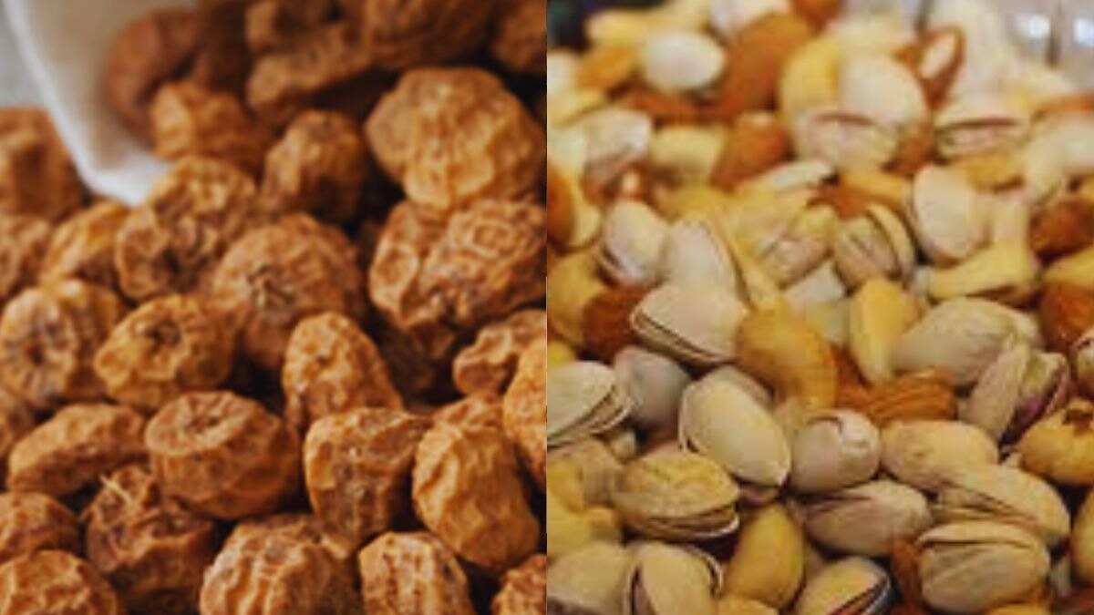 टाइगर नट्स के फायदे. (फाइल फोटो)