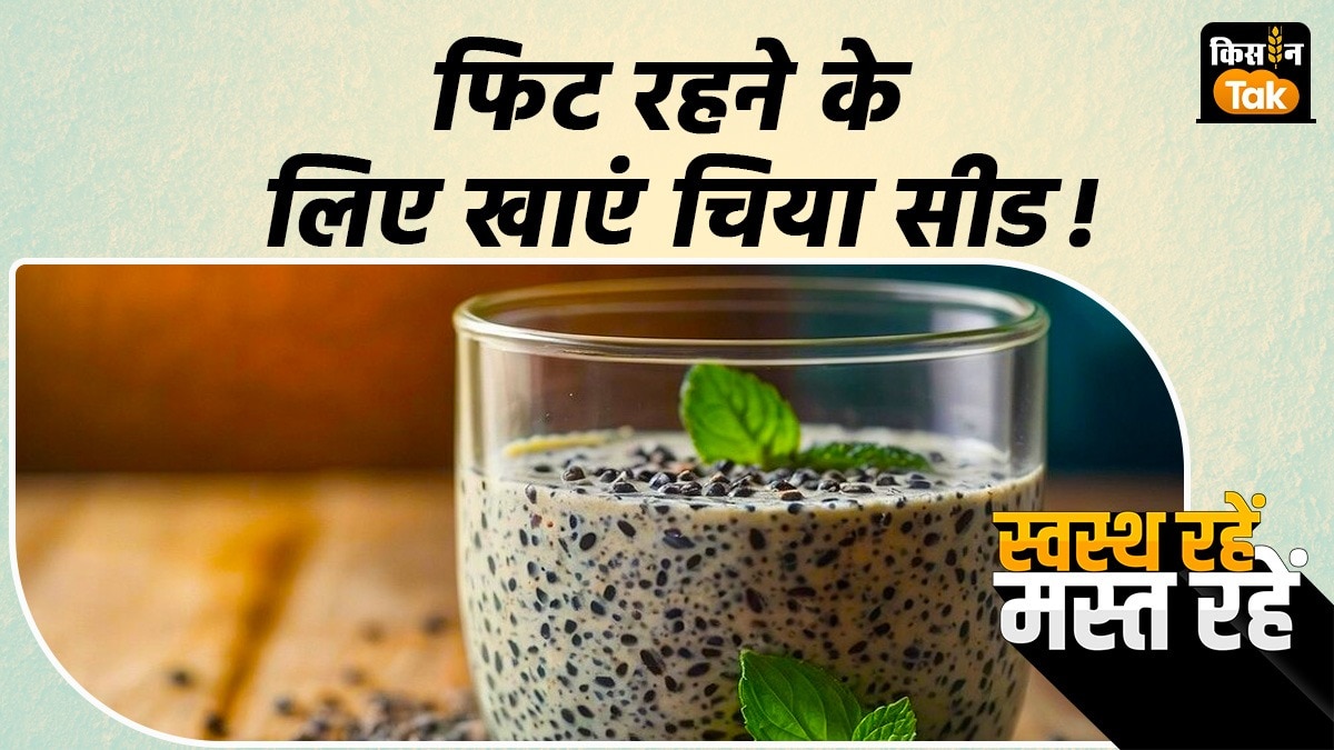 सेहत के लिए फायदेमंद है चिया सीड्स