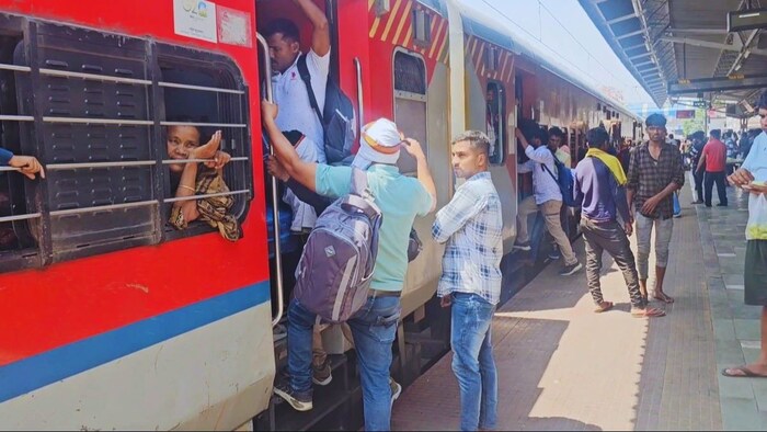 रेलवे नहीं वसूलेगा एक्स्ट्रा किराया