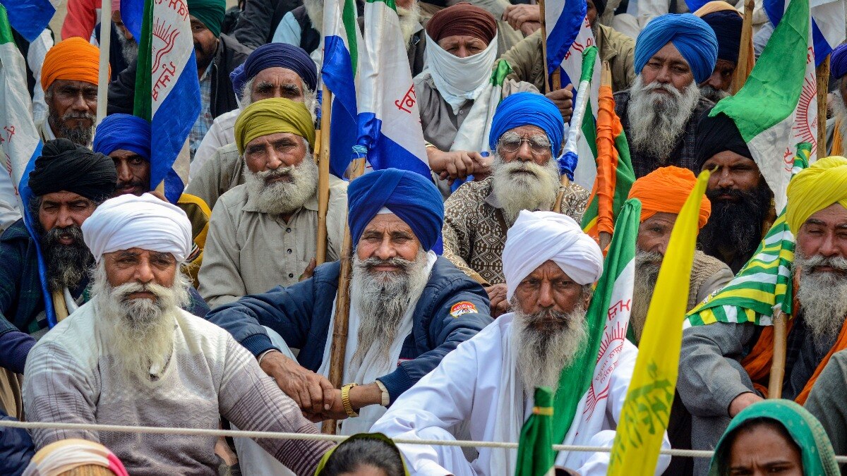 किसानों का विरोध (सांकेतिक तस्वीर)