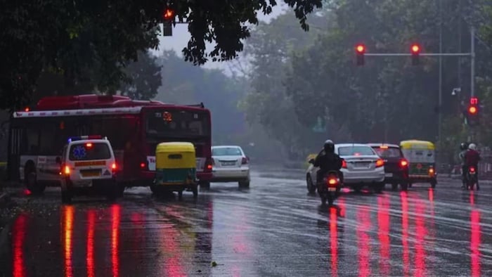 दिल्ली-NCR में बारिश