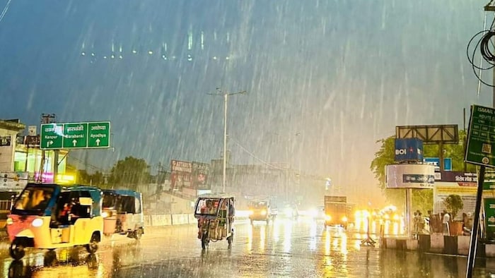 यूपी में 9 सितंबर से फिर एक्टिव हो सकता है मानसून (फाइल फोटो)