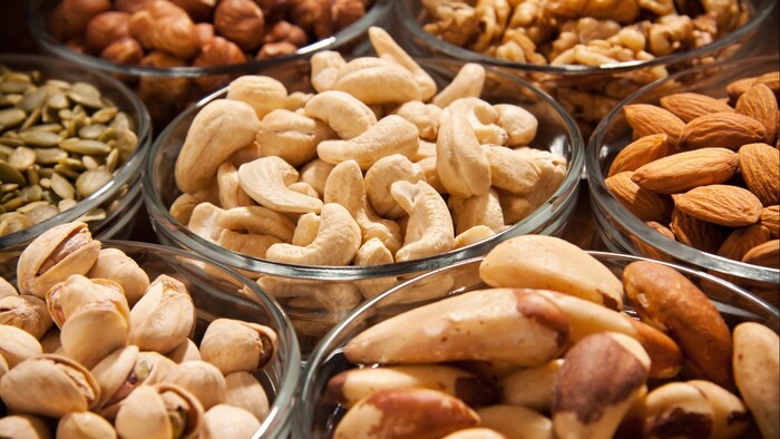 Dry fruits and nuts not only to take care of your health but also to provide the right nutrition, to your baby. (Photo courtesy: Getty)
