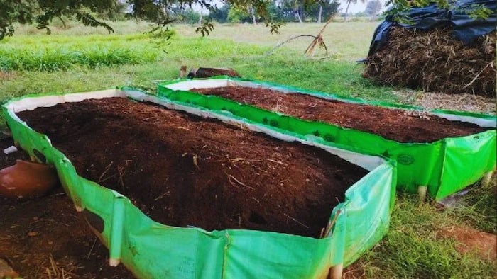 वर्मी कंपोस्ट यूनिट