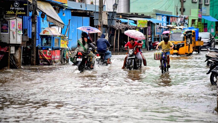 ओडिशा के पांच जिलों में रेड अलर्ट (सांकेतिक तस्वीर)
