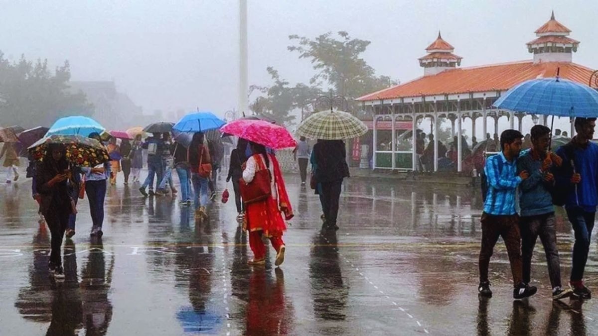शिमला, किन्नौर और सिरमौर जिलों में भूस्खलन की चेतावनी, 5 जिलों में बारिश-बिजली गिरने का IMD का अलर्ट