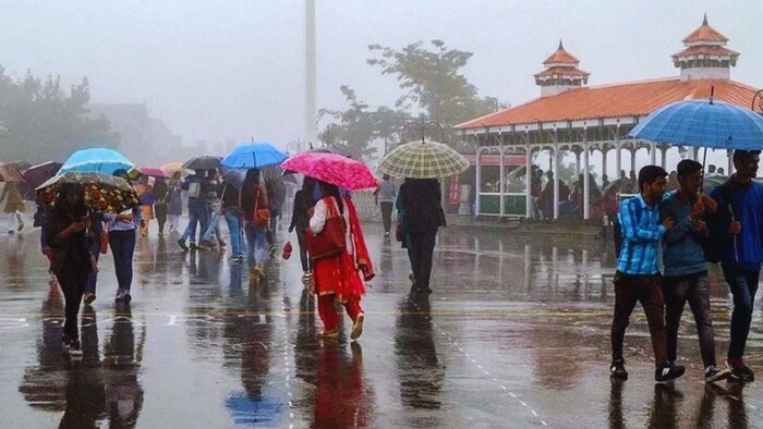 भूस्खलन की चेतावनी