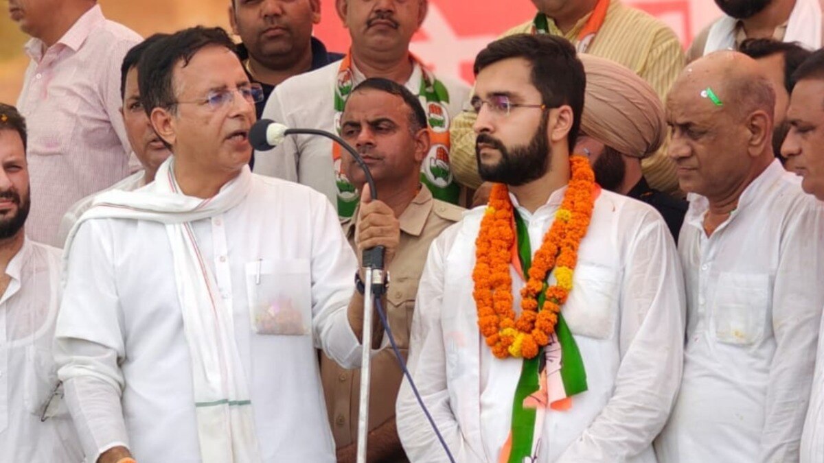 Haryana Election 2024: क्या परिवार के गढ़ कैथल में जलवा बिखेर पाएंगे कांग्रेस के उम्मीदवार आदित्य सुरजेवाला - Haryana Election 2024 Who is Aditya Surjewala Congress Candidate ...