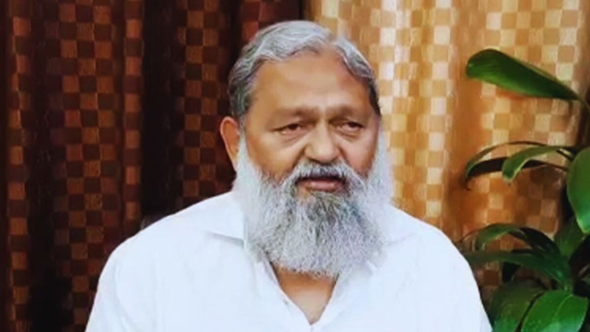 हरियाणा में खींचतान, बीजेपी नेता अनिल विज ने ठोका CM पद पर दावा, कहा- मैं राज्य की तस्वीर बदल दूंगा