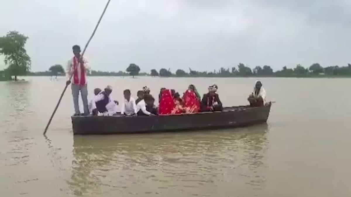 ઉત્તર પ્રદેશમાં પૂર જેવી સ્થિતિ (સૂચક તસવીર)
