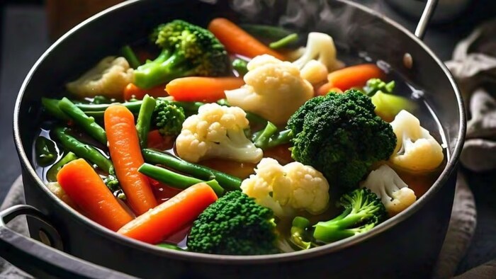 उबली सब्जी खाने के फायदे. (सांकेतिक तस्वीर)